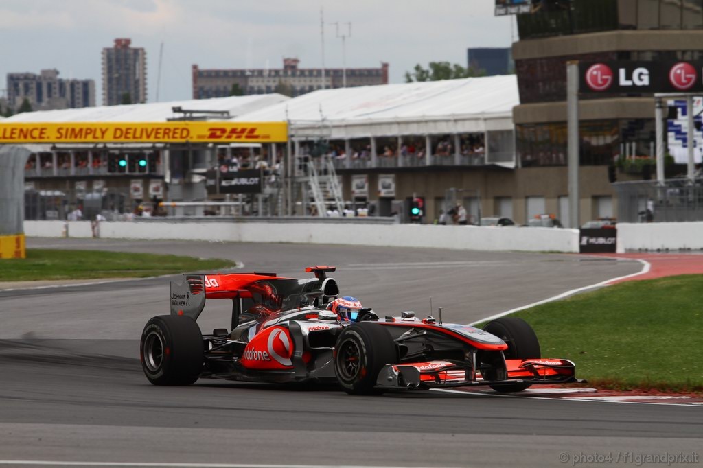 GP Canada, Qualifiche, Jenson Button (GBR), McLaren  Mercedes, MP4-25 