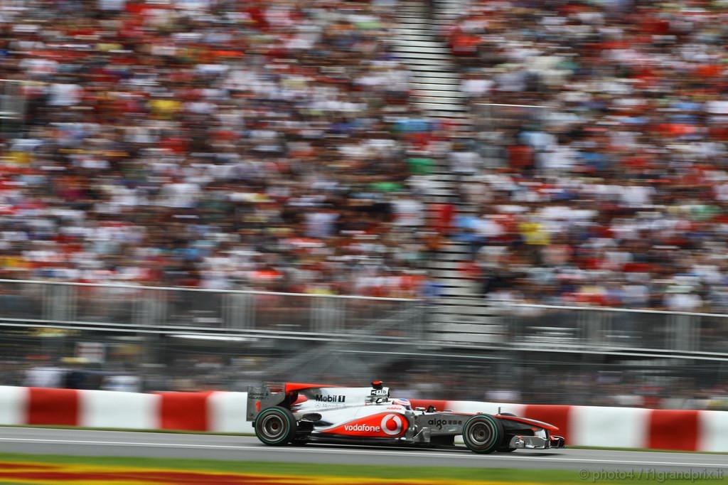 GP Canada - Qualifiche e Prove Libere 3