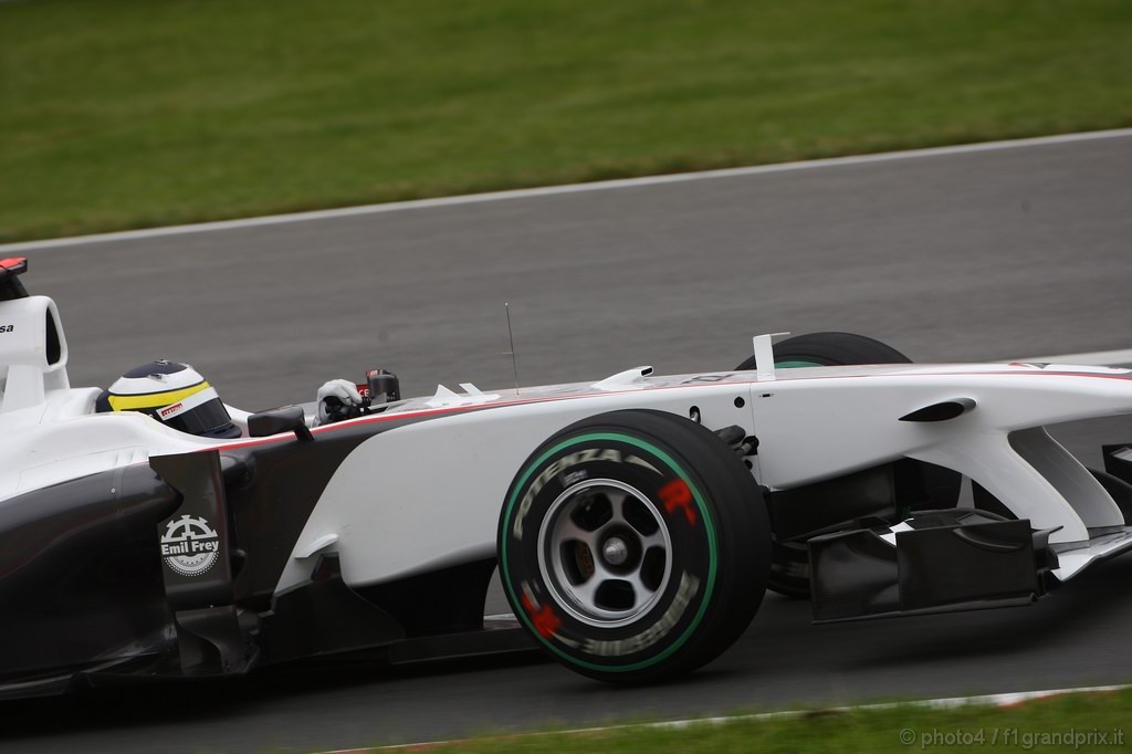GP Canada, Qualifiche, Pedro de la Rosa (ESP), BMW Sauber F1 Team, C29 
