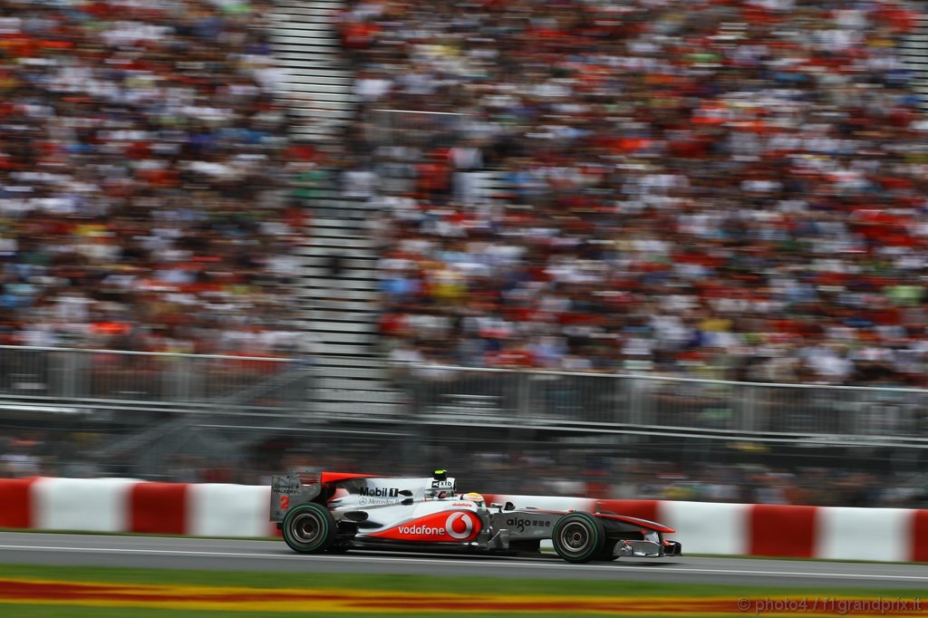 GP Canada - Qualifiche e Prove Libere 3