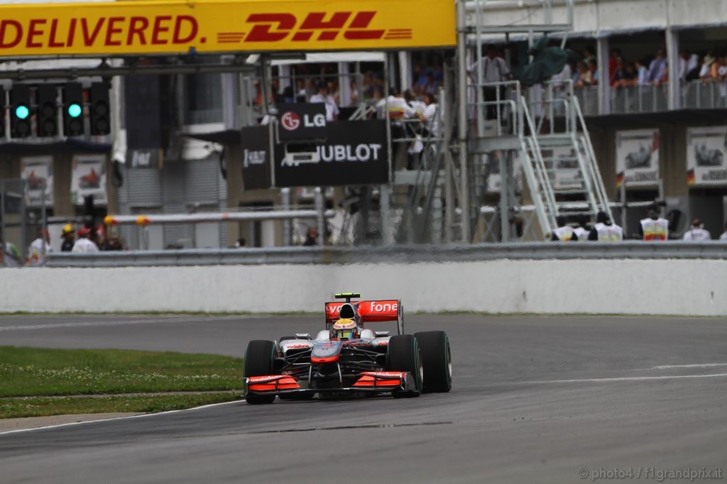 GP Canada, Qualifiche, Lewis Hamilton (GBR), McLaren  Mercedes, MP4-25 