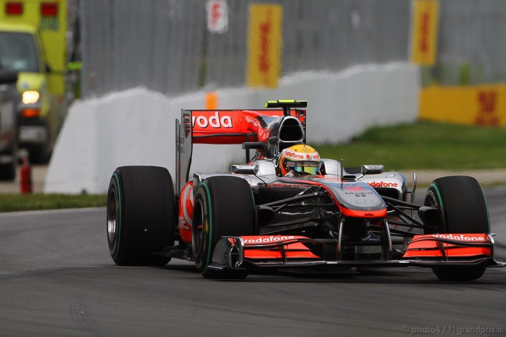 GP Canada - Qualifiche e Prove Libere 3