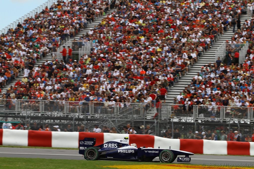 GP Canada, Qualifiche, Nico Hulkenberg (GER), Williams, FW32 