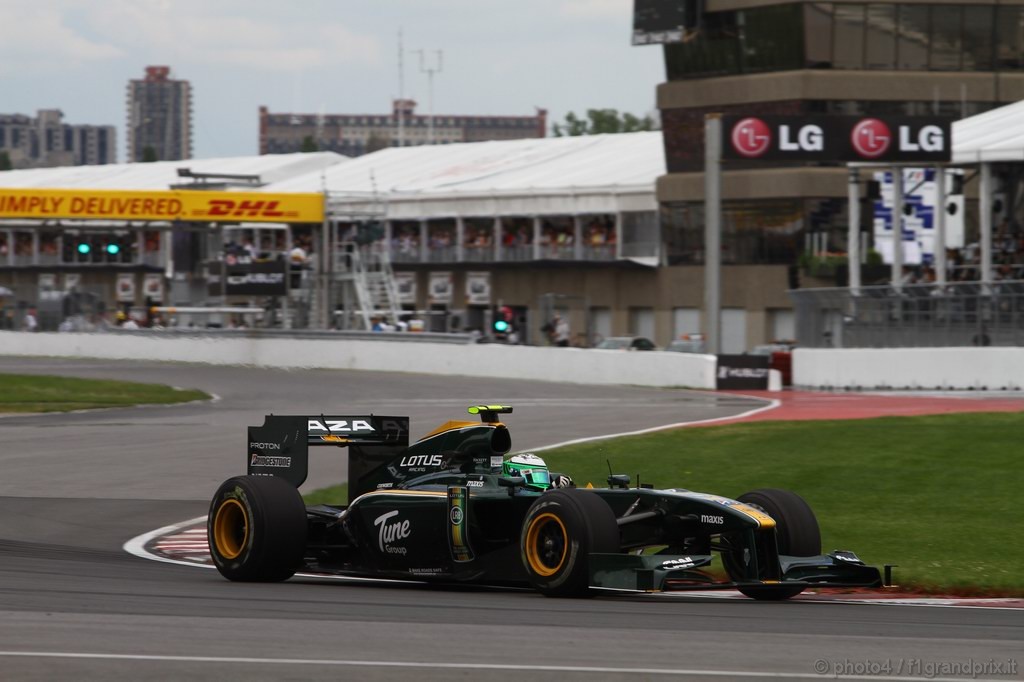 GP Canada, Qualifiche, Heikki Kovalainen (FIN), Lotus Racing, T127 
