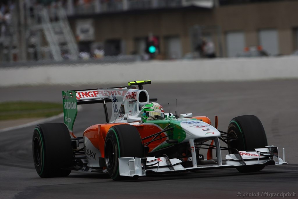 GP Canada, Qualifiche, Vitantonio Liuzzi (ITA), Force India F1 Team, VJM03 