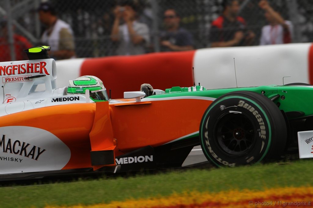GP Canada - Qualifiche e Prove Libere 3