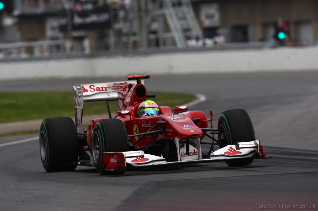 GP Canada, Qualifiche, Felipe Massa (BRA), Ferrari, F10 