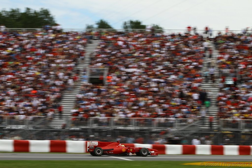 GP Canada, Qualifiche, Felipe Massa (BRA), Ferrari, F10 