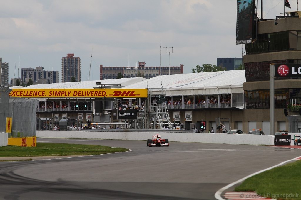 GP Canada, Qualifiche, Felipe Massa (BRA), Ferrari, F10 