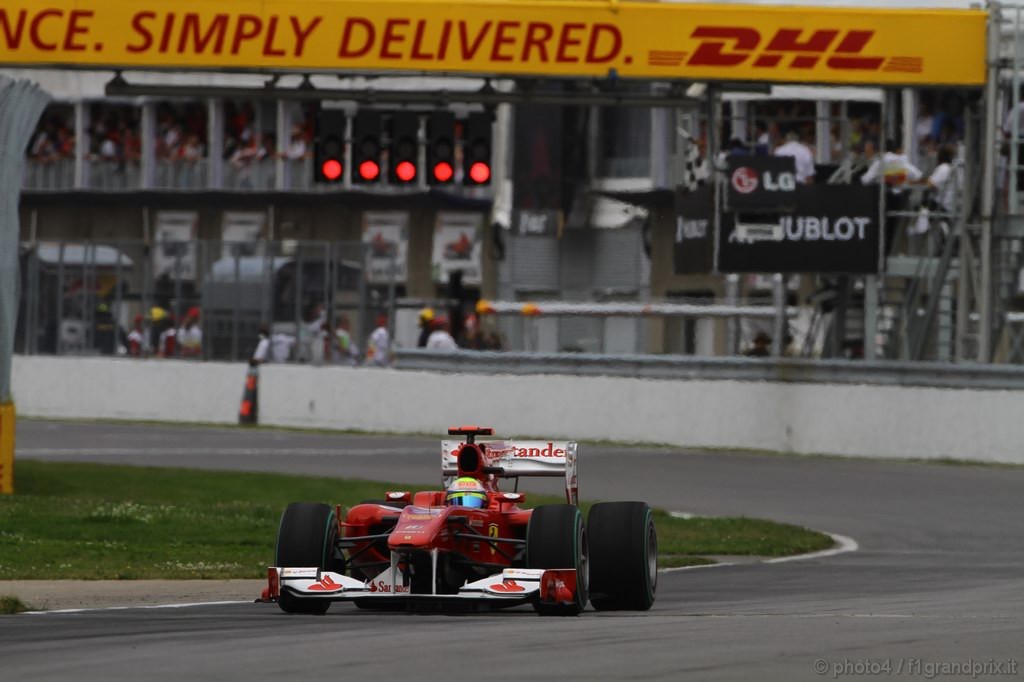 GP Canada, Qualifiche, Felipe Massa (BRA), Ferrari, F10 