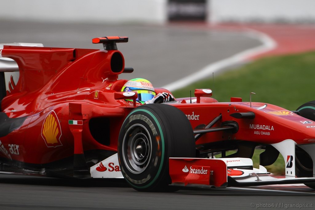 GP Canada, Qualifiche, Felipe Massa (BRA), Ferrari, F10 