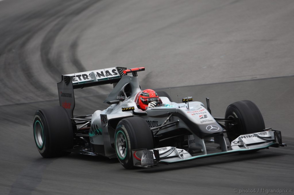 GP Canada, Qualifiche, Michael Schumacher (GER), Mercedes GP  F1 Team, MGP W01 