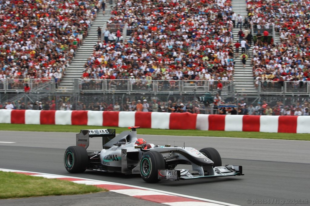 GP Canada - Qualifiche e Prove Libere 3