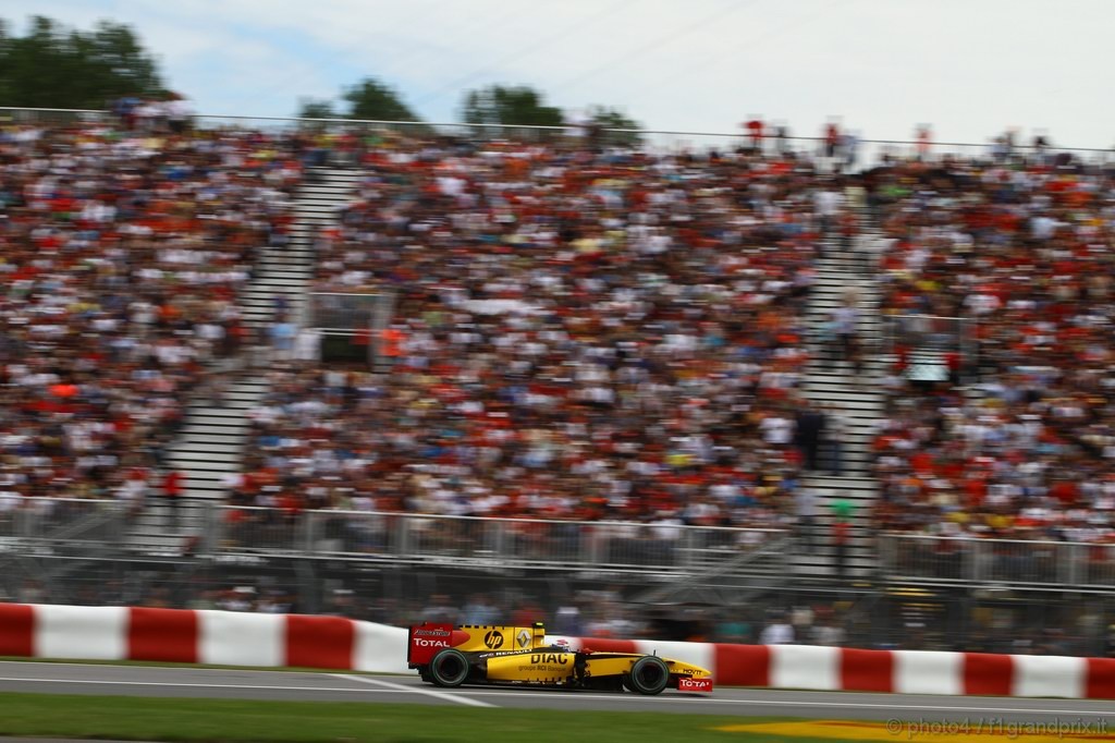 GP Canada, Qualifiche, Vitaly Petrov (RUS), Renault F1 Team, R30 