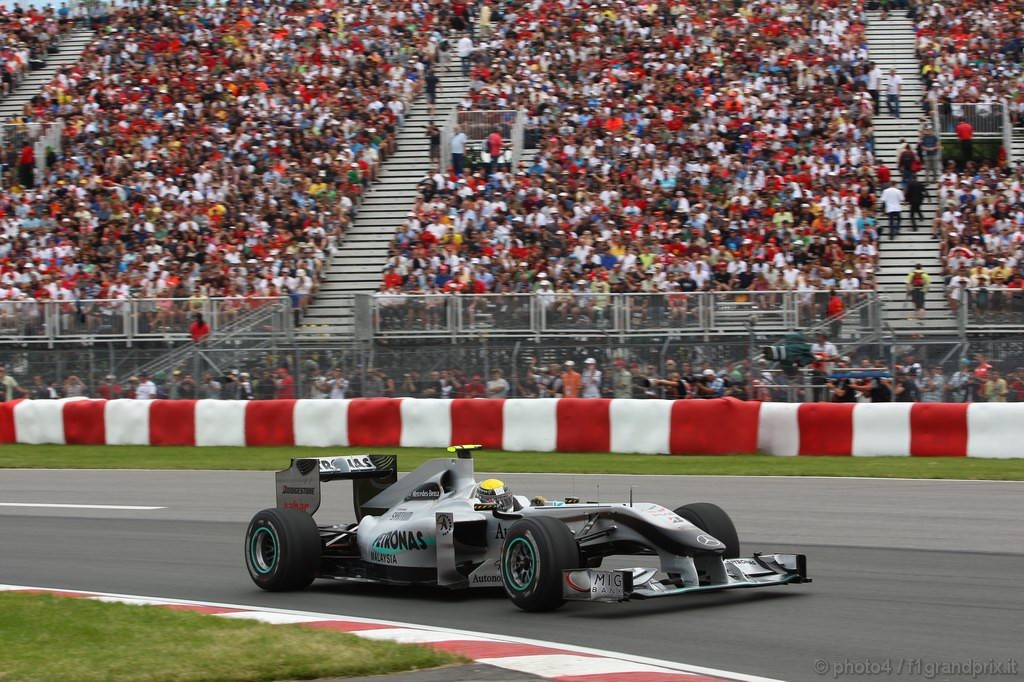 GP Canada - Qualifiche e Prove Libere 3