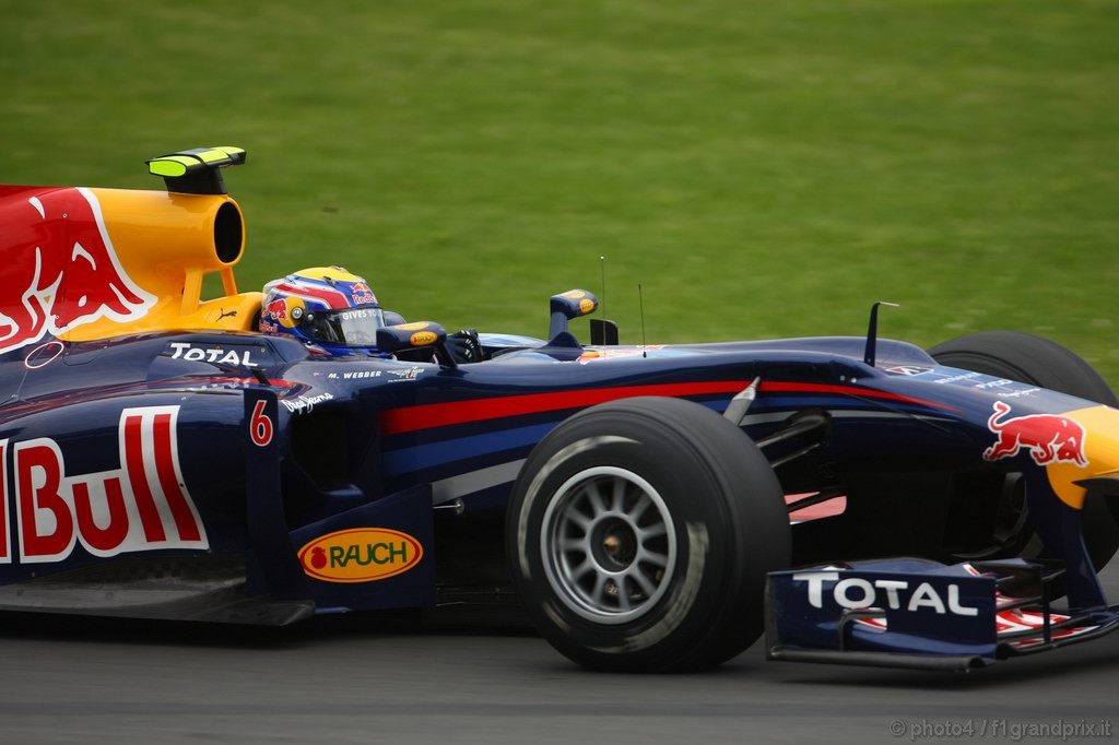 GP Canada, Qualifiche, Mark Webber (AUS), Red Bull Racing, RB6 