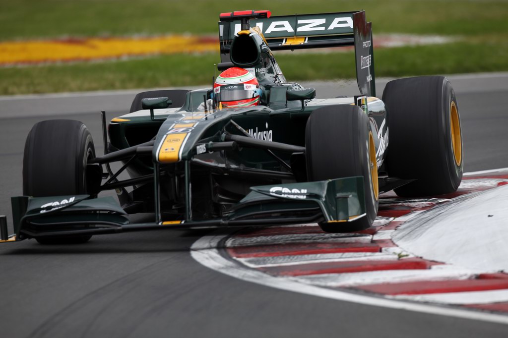 GP Canada, 2010 Canadian Grand Prix - Saturday
Circuit Gilles Villeneuve, Montreal, Canada
12th June 2010
Jarno Trulli, Lotus T127 Cosworth.
World Copyright: Glenn Dunbar/LAT Photographic
ref: Digital Image _MG_7389