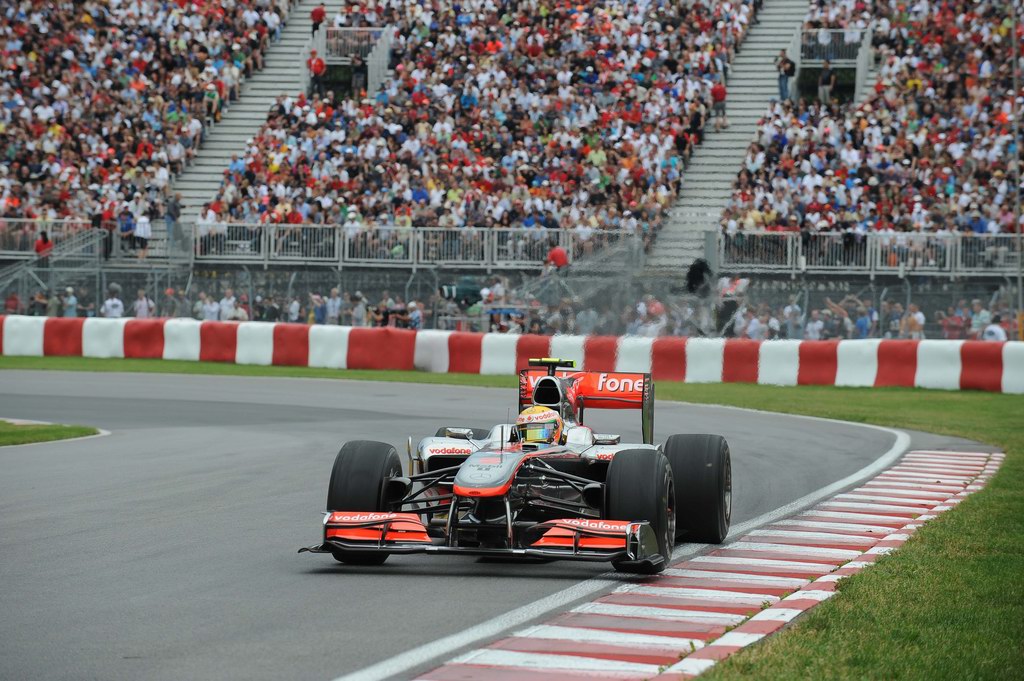 GP Canada, CANADA GRAND PRIX F1/2010 -  MONTREAL 12/06/2010 - LEWIS HAMILTON 
© FOTO ERCOLE COLOMBO 