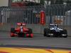 GP Canada, Prove Libere 3, Sabato, Lucas Di Grassi (BRA), Virgin Racing, VR-01 e Rubens Barrichello (BRA), Williams, FW32 