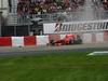 GP Canada, Prove Libere 3, Sabato, Lucas Di Grassi (BRA), Virgin Racing, VR-01 retires from the practice