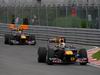 GP Canada, Prove Libere 3, Sabato, Sebastian Vettel (GER), Red Bull Racing, RB6 davanti a Mark Webber (AUS), Red Bull Racing, RB6 
