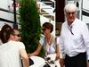 GP Canada, Qualifiche, Jacques Villeneuve (CAN) e Bernie Ecclestone (GBR), President e CEO of Formula One Management  