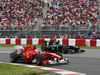 GP Canada, Qualifiche, Fernando Alonso (ESP), Ferrari, F10 e Heikki Kovalainen (FIN), Lotus Racing, T127 