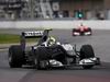 GP Canada, Qualifiche, Nico Rosberg (GER), Mercedes GP F1 Team, MGP W01 e Felipe Massa (BRA), Ferrari, F10 