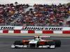 GP Canada, Qualifiche, Lewis Hamilton (GBR), McLaren  Mercedes, MP4-25 pole position, Mark Webber (AUS), Red Bull Racing, RB6 secondo e Sebastian Vettel (GER), Red Bull Racing, RB6 terzo 