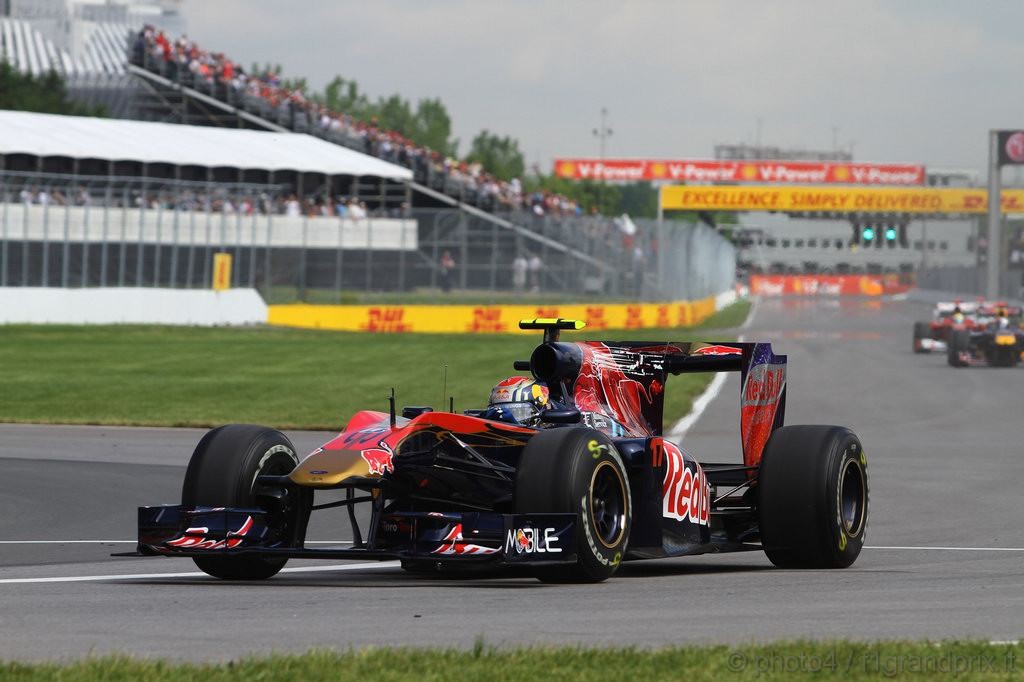 GP Canada, Prove Libere 1, Venerdi', Jaime Alguersuari (SPA), Scuderia Toro Rosso, STR5 