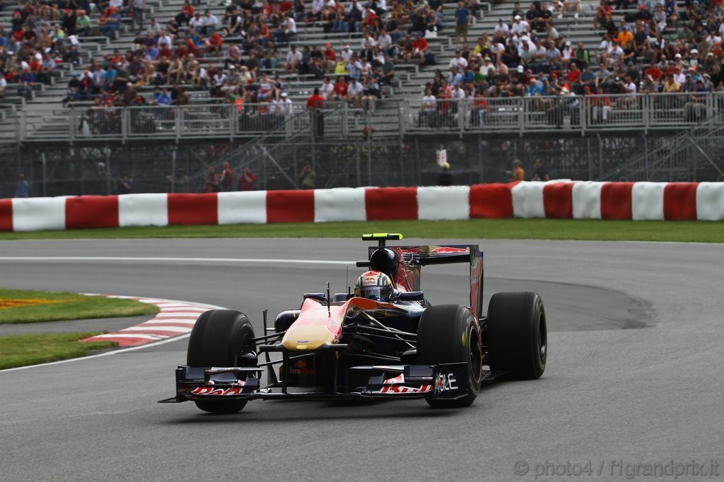 GP Canada, Prove Libere 1, Venerdi', Jaime Alguersuari (SPA), Scuderia Toro Rosso, STR5 