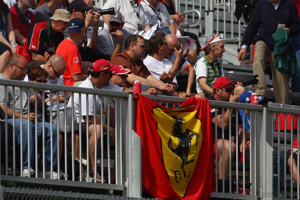 GP Canada, Prove Libere 1, Venerdi', Fans