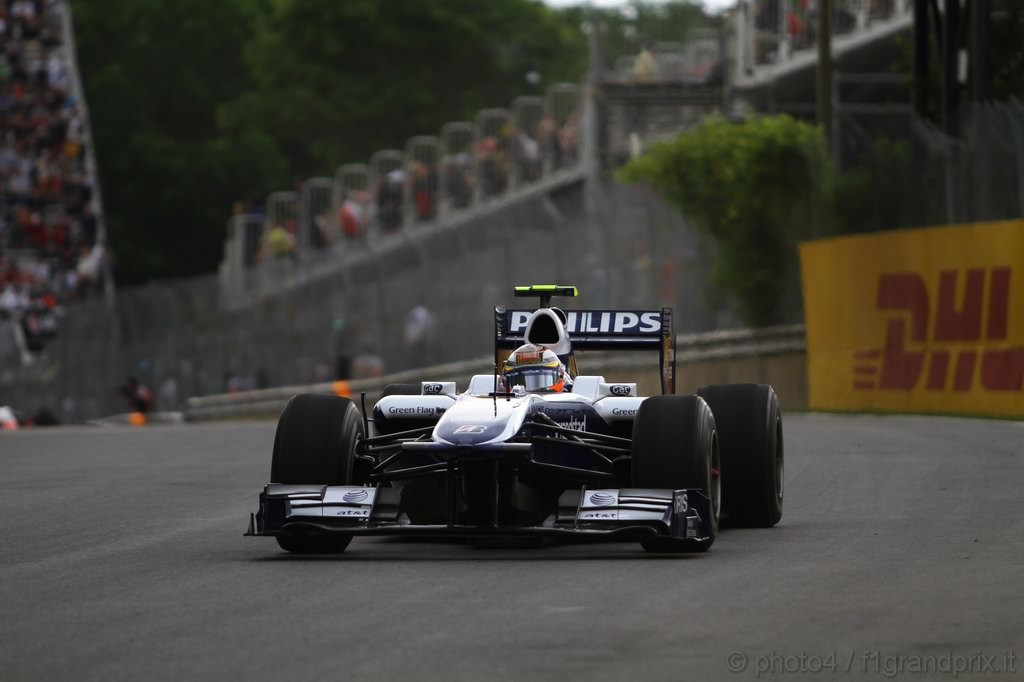 GP Canada, Prove Libere 1, Venerdi', Nico Hulkenberg (GER), Williams, FW32 