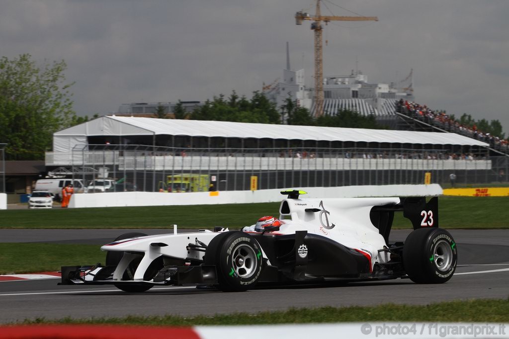 GP Canada - Prove Libere