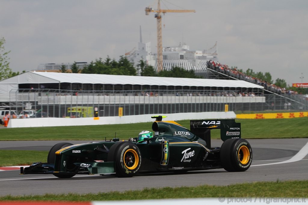 GP Canada - Prove Libere