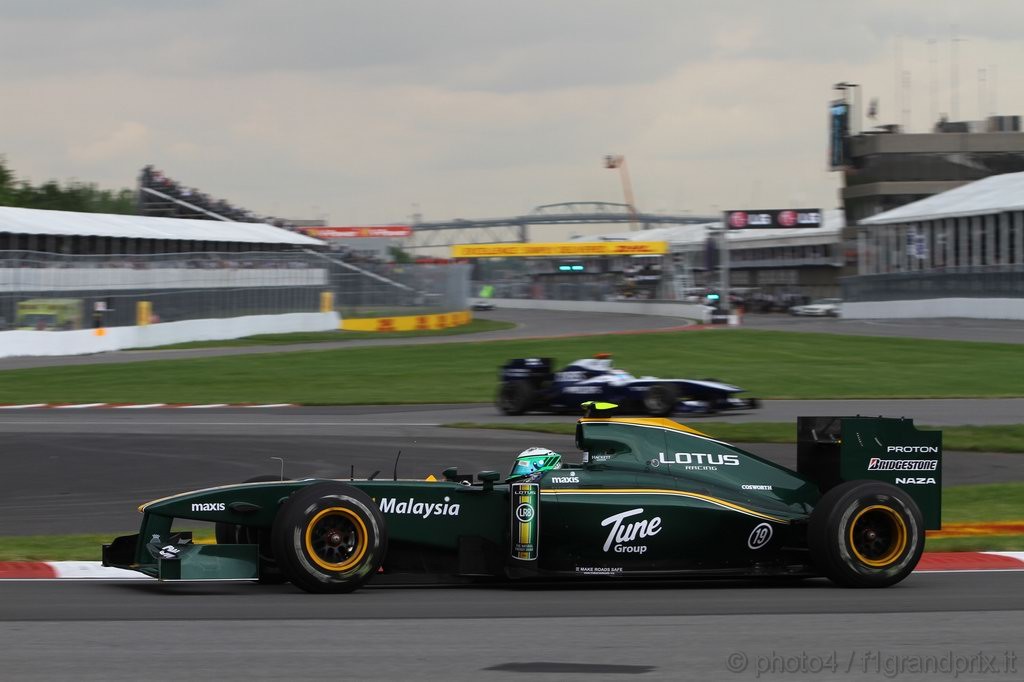 GP Canada - Prove Libere
