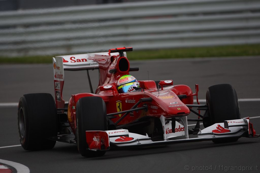 GP Canada, Prove Libere 1, Venerdi', Felipe Massa (BRA), Ferrari, F10 