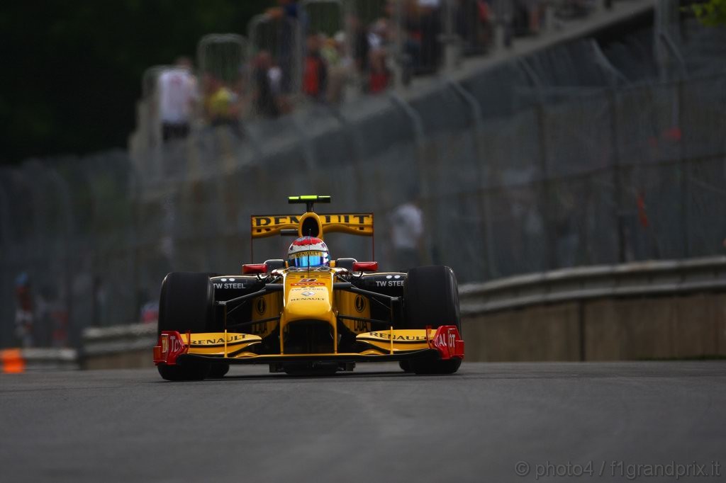 GP Canada, Prove Libere 1, Venerdi', Vitaly Petrov (RUS), Renault F1 Team, R30 