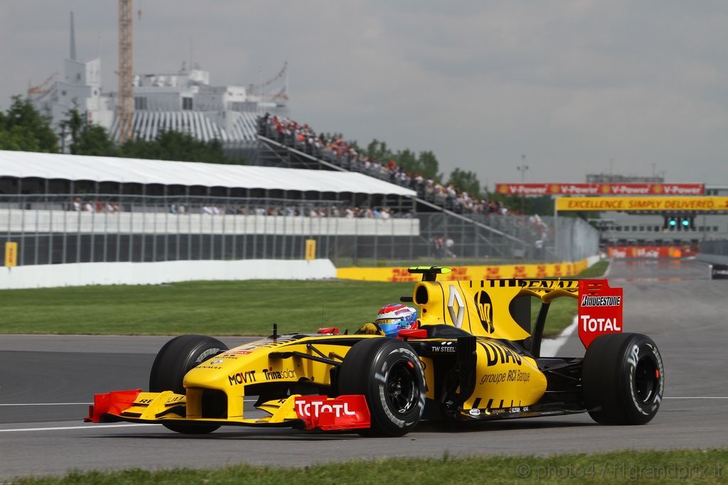 GP Canada, Prove Libere 1, Venerdi', Vitaly Petrov (RUS), Renault F1 Team, R30 