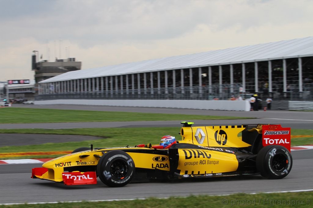 GP Canada, Prove Libere 1, Venerdi', Vitaly Petrov (RUS), Renault F1 Team, R30 