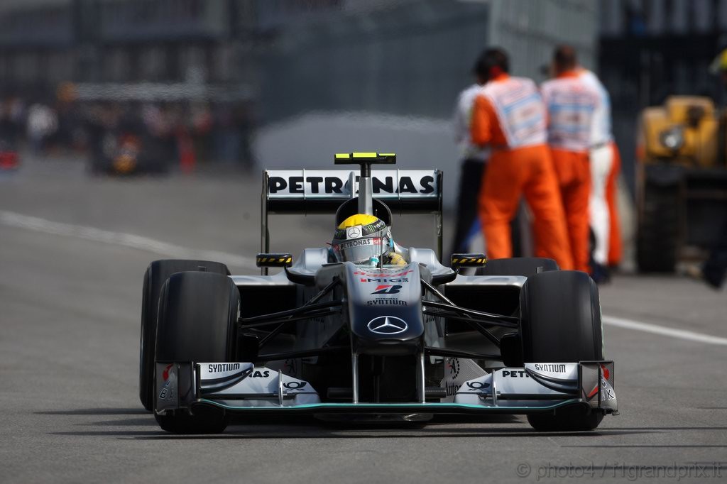 GP Canada, Prove Libere 1, Venerdi', Nico Rosberg (GER), Mercedes GP F1 Team, MGP W01 