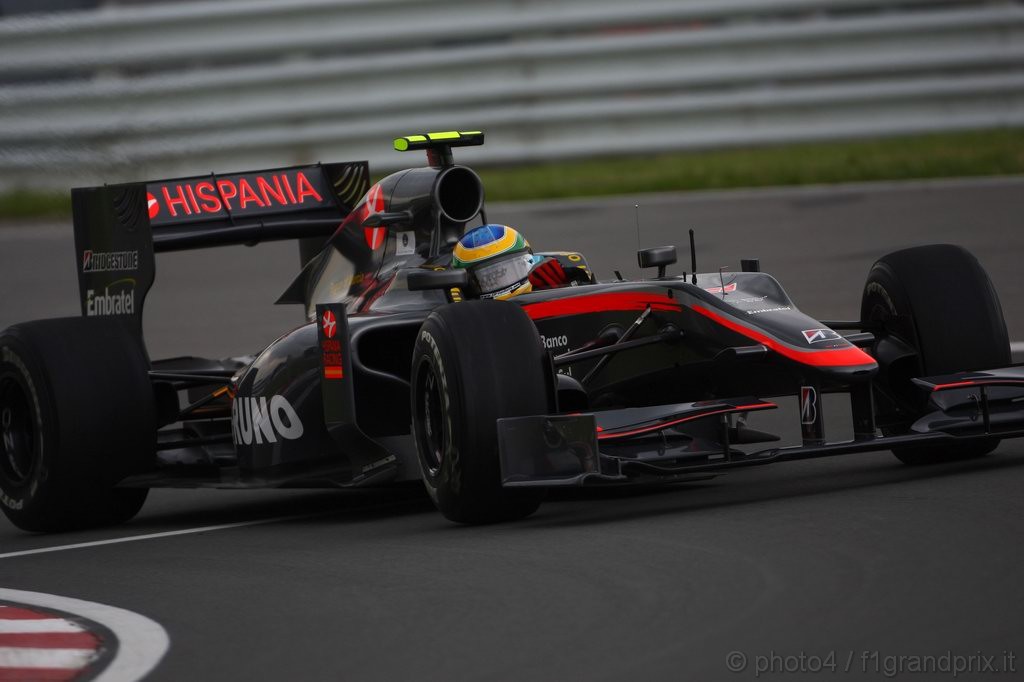 GP Canada, Prove Libere 1, Venerdi', Bruno Senna (BRA), Hispania Racing F1 Team (HRT), F110 