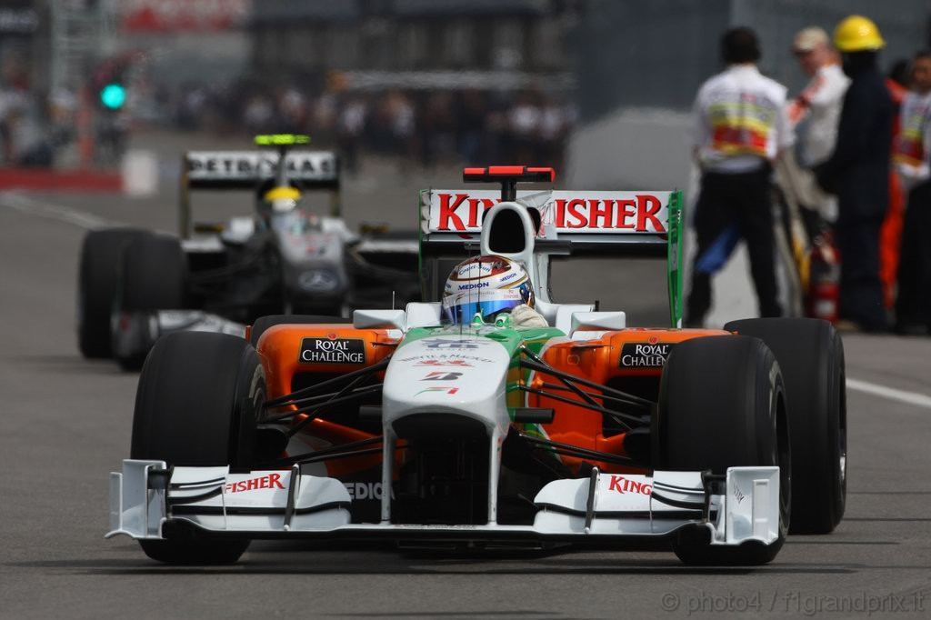GP Canada, Prove Libere 1, Venerdi', Adrian Sutil (GER), Force India F1 Team, VJM03 