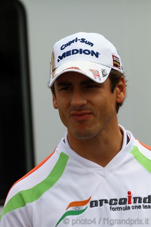 GP Canada, Prove Libere 1, Venerdi', Adrian Sutil (GER), Force India F1 Team, VJM03 