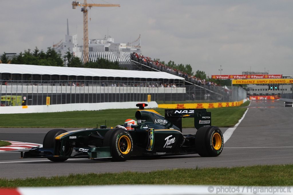 GP Canada - Prove Libere