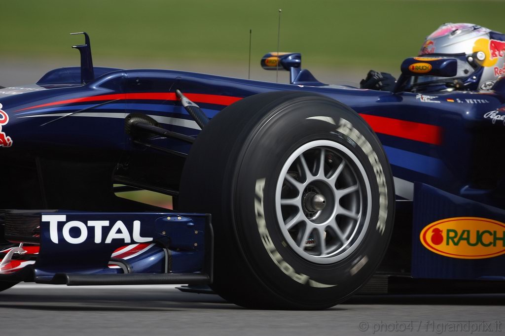 GP Canada, Prove Libere 1, Venerdi', Sebastian Vettel (GER), Red Bull Racing, RB6 