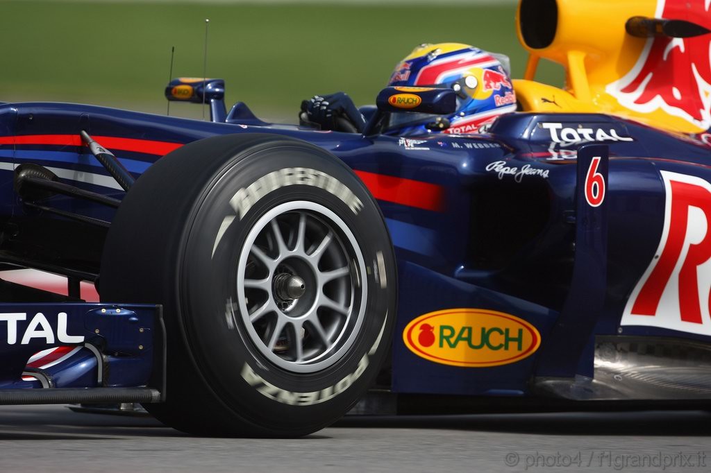 GP Canada, Prove Libere 1, Venerdi', Mark Webber (AUS), Red Bull Racing, RB6 
