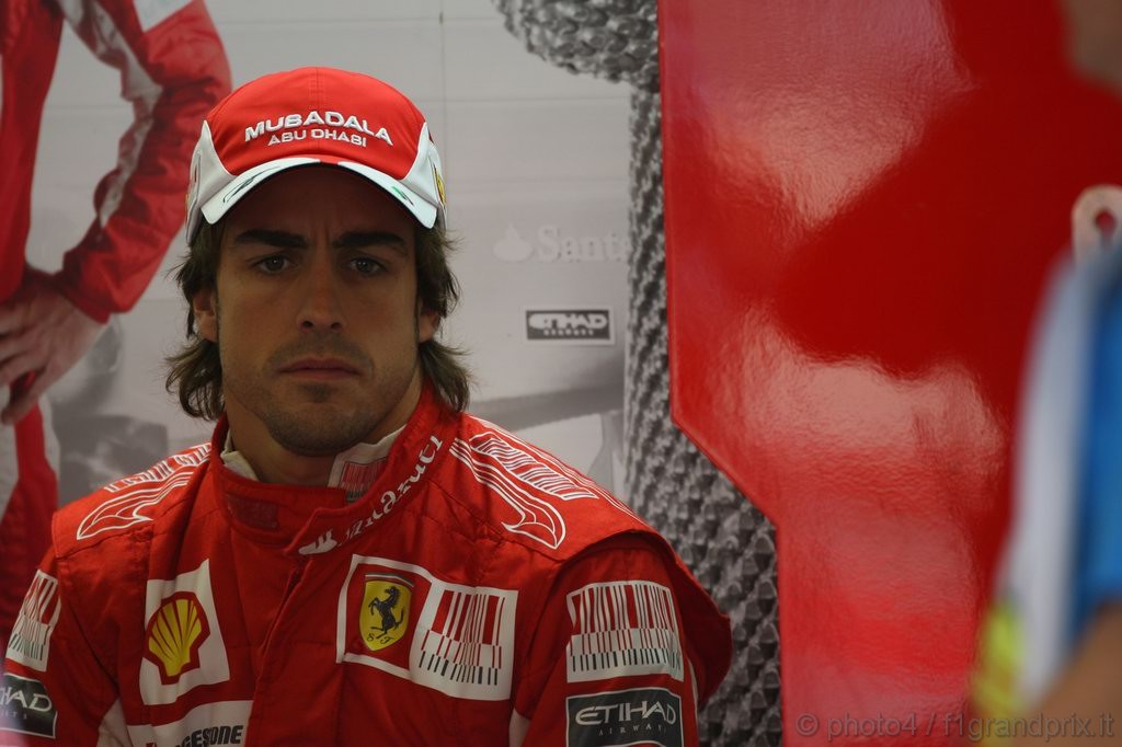 GP Canada, Prove Libere 1, Venerdi', Fernando Alonso (ESP), Ferrari, F10 