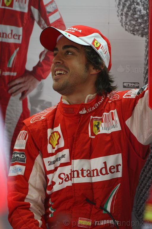 GP Canada, Prove Libere 1, Venerdi', Fernando Alonso (ESP), Ferrari, F10 