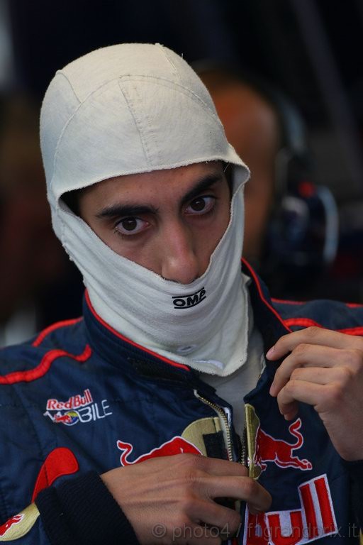 GP Canada, Prove Libere 1, Venerdi', Sébastien Buemi (SUI), Scuderia Toro Rosso, STR5 